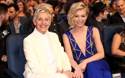 Ellen DeGeneres Considers Her Wife Portia de Rossi as Her 'Rock'  Through Thick and Thin